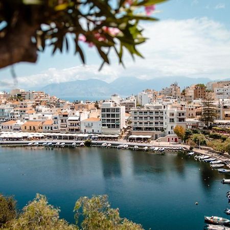 Floral City Apartments Agios Nikolaos Exteriör bild