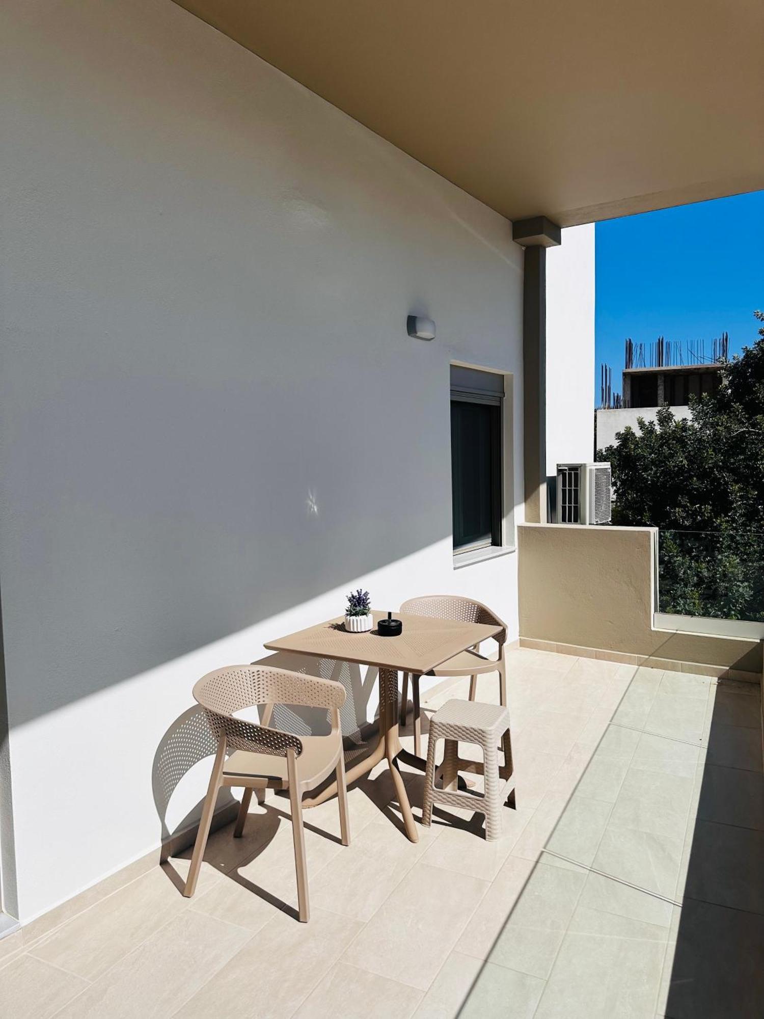 Floral City Apartments Agios Nikolaos Exteriör bild