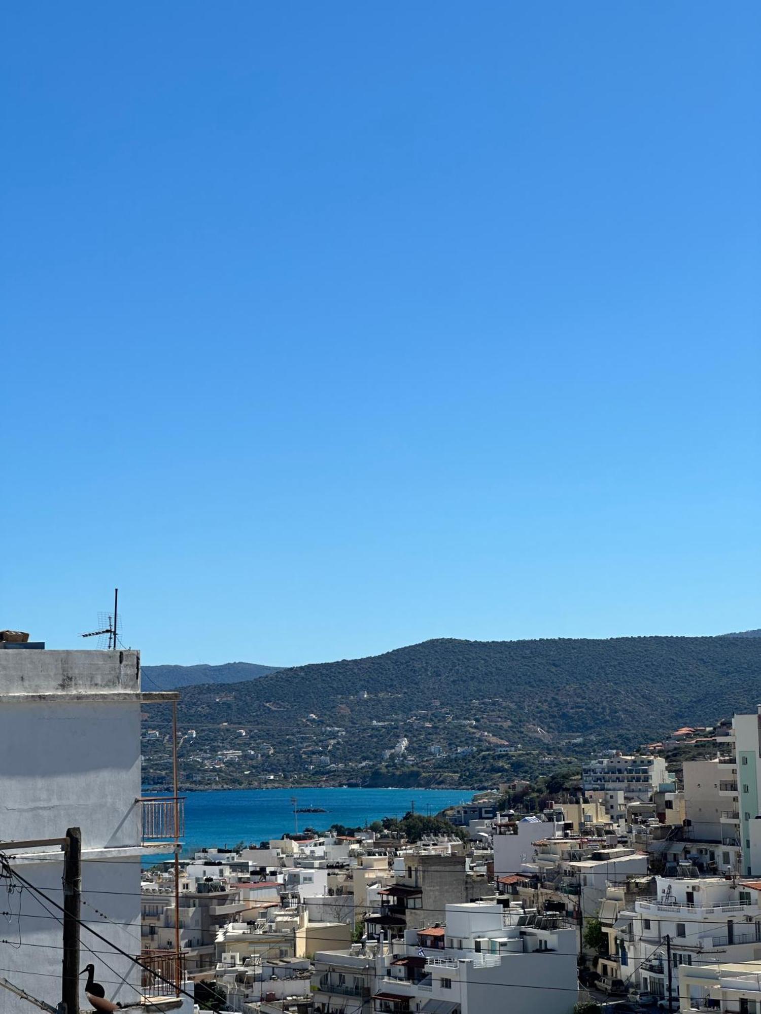 Floral City Apartments Agios Nikolaos Exteriör bild