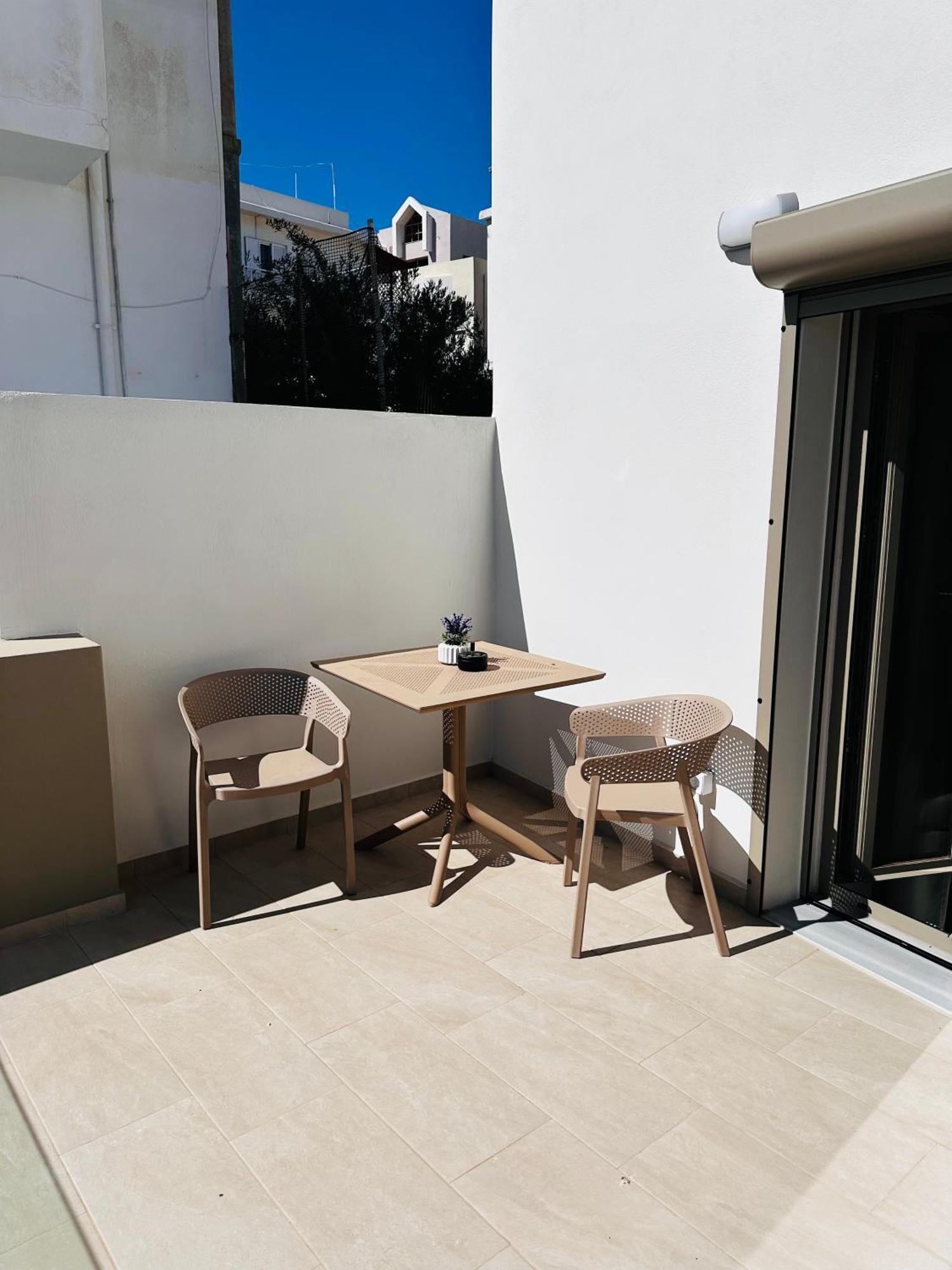 Floral City Apartments Agios Nikolaos Exteriör bild